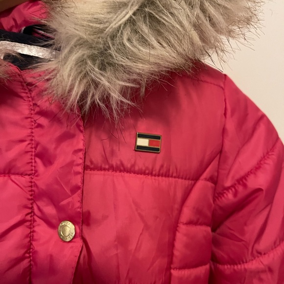 THF girl Puffy Jacket - Picture 2 of 12